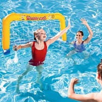 Gambar Bestway 142x76 Cm Water Polo Frame - Kuning