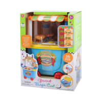 Gambar Playgo Set 36 Pcs Gourmet Burger Cart 3516