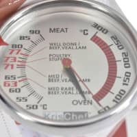 Gambar Krischef Termometer Oven Dan Daging 2 In 1