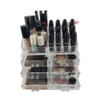 Gambar Stora 24x15x18.6cm Kotak Organizer Kosmetik