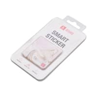 Gambar Ataru Smart Sticker Smartphone Marble - Rose Gold