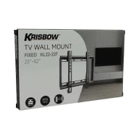 Gambar Krisbow Bracket Tv Fixed 23-42 Inci - Hitam