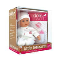 Gambar Dollsworld Boneka Bayi Little Treasure