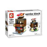 Gambar Kiddy Star Sembo Block Sushi Restaurant Sd6025