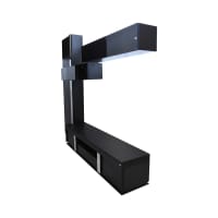 Gambar Informa Laroche Lemari Tv Entertainment Centre - Hitam Oak