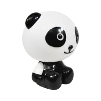 Gambar Eglare Lampu Meja New Panda - Hitam/putih