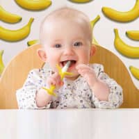 Gambar Edison Mama Teether Kamikami Baby Banana Kj4222