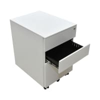 Gambar Informa Filing Cabinet Metal Pedestal - Putih