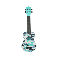 Gambar Kiddy Star Ukulele Camouflage Mu5024