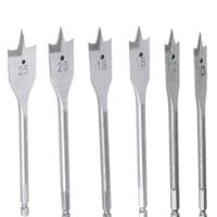 Gambar Tactix Set Mata Bor Hole Saw 6 Pcs