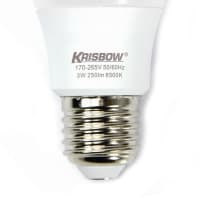 Gambar Krisbow Bohlam Led 3w 6500k 250lm - Cool Daylight