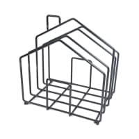 Gambar Arthome Tempat Majalah House 26.2x19.3x26.9 Cm - Silver