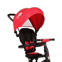 Gambar Qplay Rito Trike Sepeda Lipat Anak 3in1 S380 - Merah