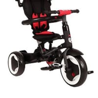 Gambar Qplay Rito Trike Sepeda Lipat Anak 3in1 S380 - Merah