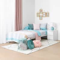 Gambar Informa 180x200 Cm Wilona Tempat Tidur - Putih