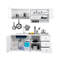 Gambar Informa Drew Kitchen Set - Putih