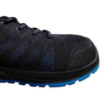 Gambar Krisbow Sepatu Pengaman Auxo Ukuran 39 - Hitam/biru