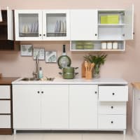 Gambar Informa Drew Kitchen Set - Putih