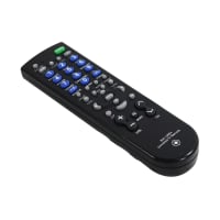 Gambar I-klic Remote Tv Universal 139ex - Hitam