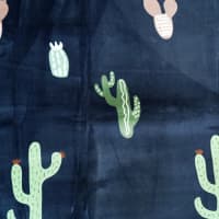 Gambar Informa Alas Lantai 130x190 Cm Cactus - Navy