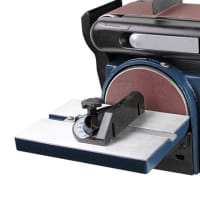 Gambar Krisbow Belt And Disc Sander 10x91 Cm & 15 Cm