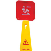 Gambar Krisbow Floor Sign Cone Caution Wet Floor