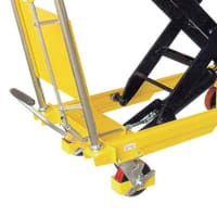 Gambar Krisbow Hydraulic Scissor Lift 130 Cm X 350 Kg