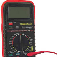 Gambar Krisbow Alat Ukur Automotive Multimeter Digital