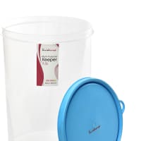 Gambar Krishome 5.5 Ltr Tempat Makan Round - Biru