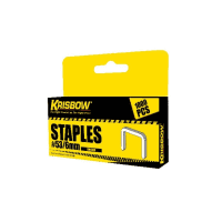 Gambar Krisbow Isi Ulang Staples 53/10 Mm