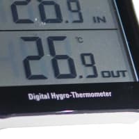 Gambar Krisbow Thermo Hygrometer 0-50 C