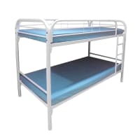 Gambar Informa 100x200 Cm Olla Bunkbed Dengan Kasur - Putih