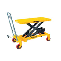 Gambar Krisbow Hydraulic Scissor Lift 100 Cm X 800 Kg