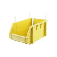 Gambar Kotak Perkakas Plastik 15x24x12.4 Cm - Kuning