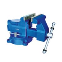 Gambar Krisbow American Bench Vise Ragum Putar 12,7 Cm - Biru