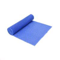 Gambar Krishome Alas Liner Rak Anti Slip Tipe D 30 X 150 Cm - Biru