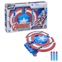 Gambar Marvel Avengers Mech Strike Captain America Shield F0265