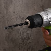 Gambar Greenworks Bor Impact Cordless Li-ion 13mm 24v