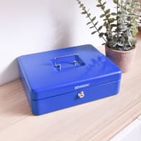 Gambar Krisbow 12  Inci Cash Box Ts0010 - Biru