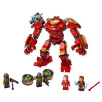 Gambar LEGO Marvel Iron Man Hulkbuster Versus Aim Agent 76164