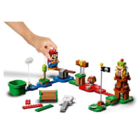 Gambar LEGO Super Mario Adventures Mario Starter Course 71360