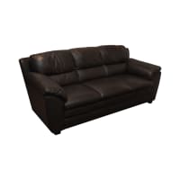 Gambar Informa Ziva Sofa Kulit 3 Seater - Cokelat