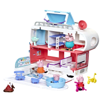 Gambar Peppa Pig Set Peppas Family Motorhome F2182