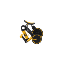 Gambar Okiedog Sepeda Anak Geko 5in1 Dengan Dorongan - Kuning