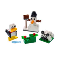 Gambar LEGO Classic Creative White Bricks 11012