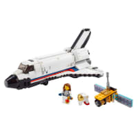 Gambar LEGO Creator Space Super Hero Shuttle Adventure 31117