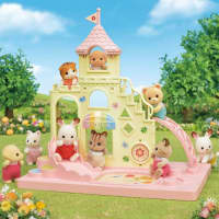 Gambar Sylvanian Families Set Baby Castle Playground Esfj53190