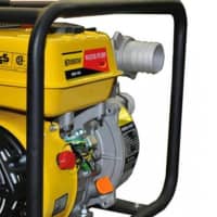 Gambar Krisbow Pompa Air Bensin 6.5 Hp 2 Inci