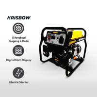 Gambar Krisbow Genset Bensin 1500w 1ph Open Krp15