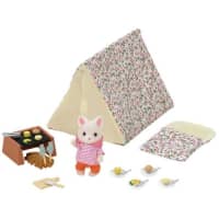 Gambar Sylvanian Families Set Boneka Seaside Camping 5209